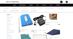 Desktop Screenshot of heatingpad.org