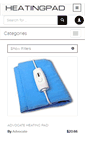 Mobile Screenshot of heatingpad.org